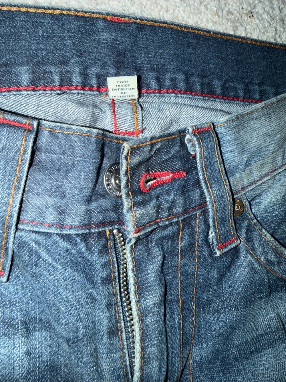 True Religion Billy Super T Flap Bootcut Jean - Picture 7 of 8